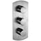 Alfi Brand Brushed Nickel Rnd 2 Way Thermostatic Shower Mixer AB3901-BN - alternate 1